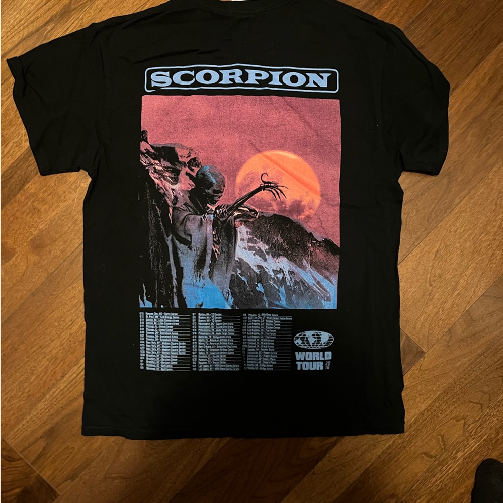 Drake Scorpion world tour 2018